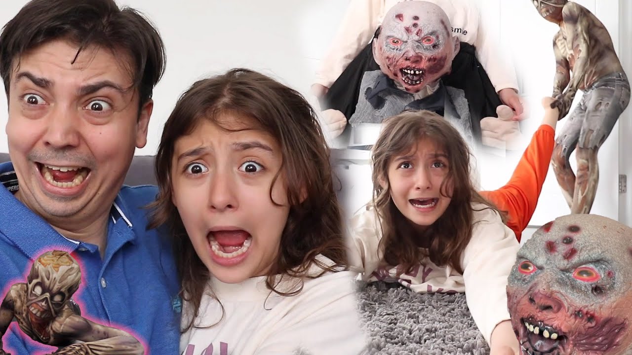 زومبي دخل بيتنا وأخذ إيمان!