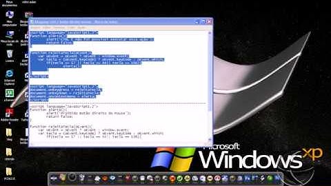 Como Bloquear O CTRL C e o Botão direito do mouse