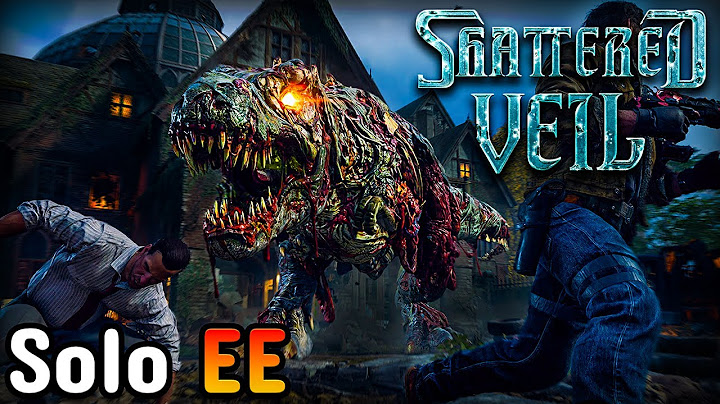 How Hard is the SHATTERED VEIL Easter Egg SOLO? (Black Ops 6 Zombies)