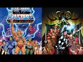 ¿Y si los Másters del Universo lucharan contra los Asgradianos?