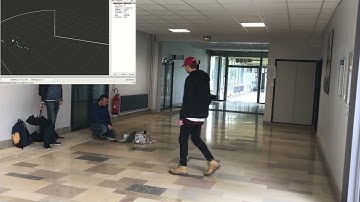 Detection and tracking of moving objects with static 2D laser