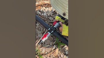 Cách kết nối ống LDPE với HDPE thông qua bộ đai khởi thuỷ đôi