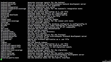 ArchivesSpace Developer Screencasts: 18. Build Scripts