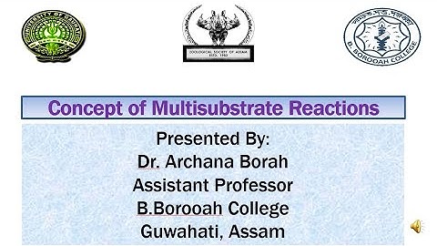 Concept of multi-substrate reactions