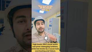 “Boiler Trip Reason 🔥 Drum Level Low-Low Explained | Power Plant”“Power Plant Boiler TRIP ⚠️#ytvide