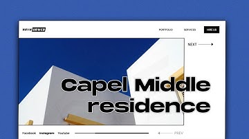 Dynamic Slider Landing Page Using Html CSS JS | SwiperJS