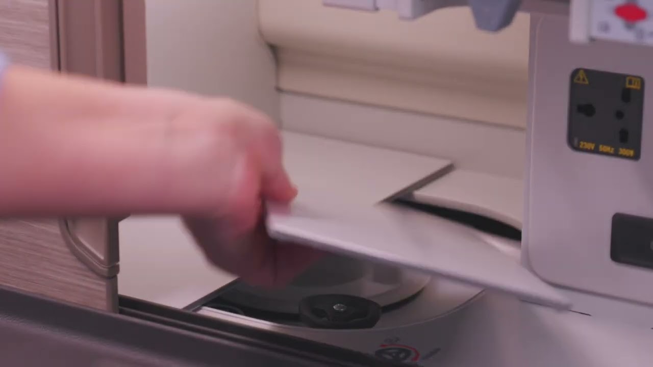 Volkswagen California - How-to empty and fill the water tank