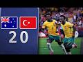 🔴 AUSTRALIA 2 TURQUIA 0 🏆 MUNDIAL 2026 GRUPO D PRIMERA FECHA | LA SECTA DEPORTIVA
