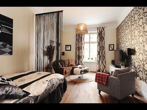 Vidéo: Masculin Stockholm Apartment avec détails vibrants