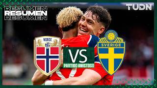 HIGHLIGHTS - Norway vs Sweden | International Friendly - Road to the 2026 World Cup | TUDN