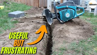 Handheld Trencher for Easy Trenching | GeoRipper Review