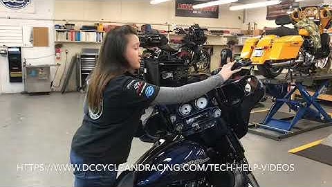 HOW TO PUT YOUR 13-OLDER HARLEY IN TRAILER TRANSPORT MODE