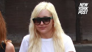 Famous Amanda Bynes on psychiatric hold after naked walk in LA: report | New York Post Wealth