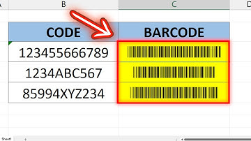 How to Create Barcodes In Excel (in 2 minutes)
