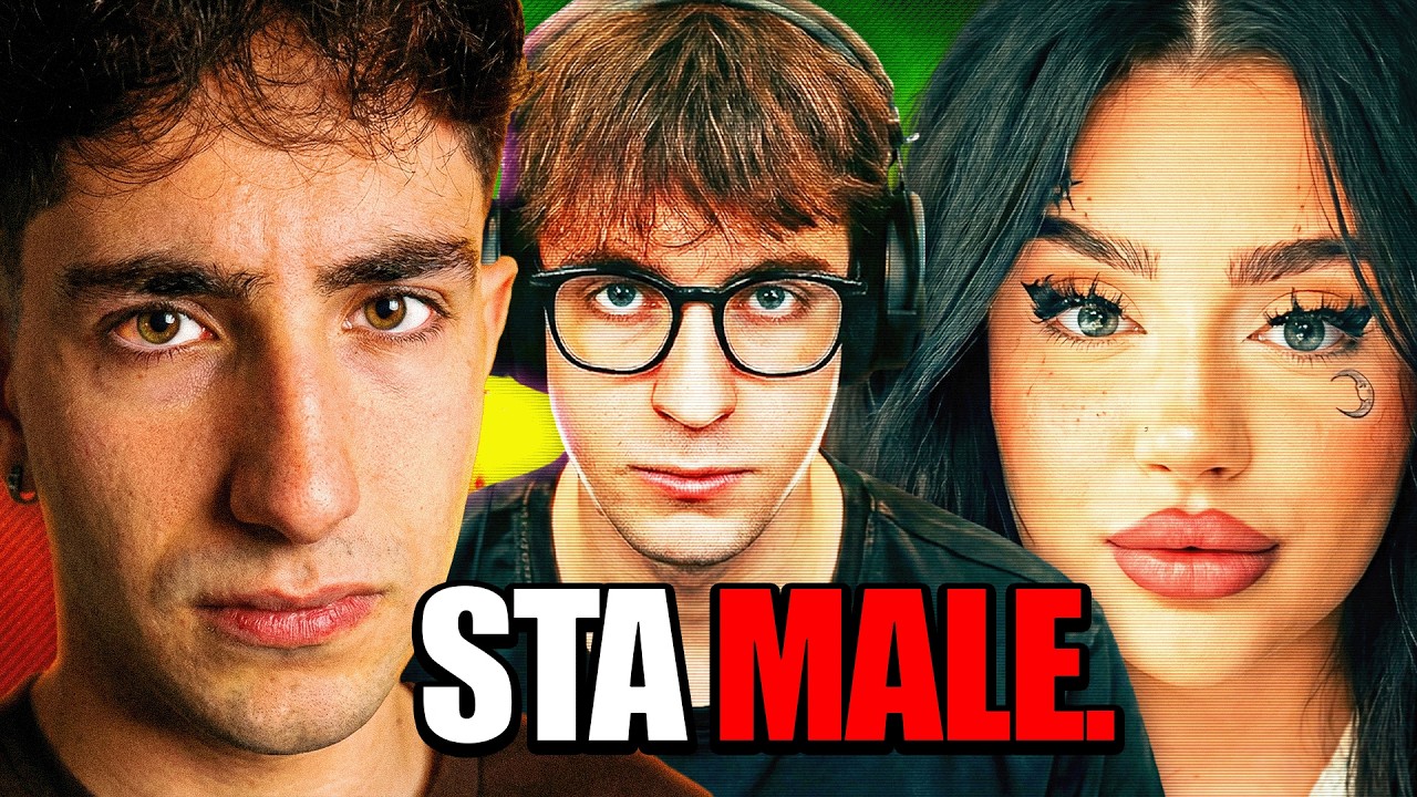 LOLLO HA ESAGERATO CON VITTORIA LAZZARI..