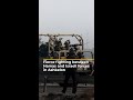 Hamas fighters battle Israeli forces in southern Israel | AJ #shorts