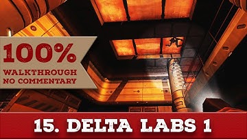 Doom 3 Walkthrough (Nightmare, All Collectibles) part 15 DELTA LABS - SECTOR 1