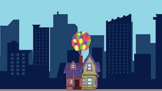 Up Title sequence