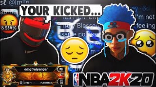 I left Truly Blessed... 😔 NBA 2K20 (New Clan!)