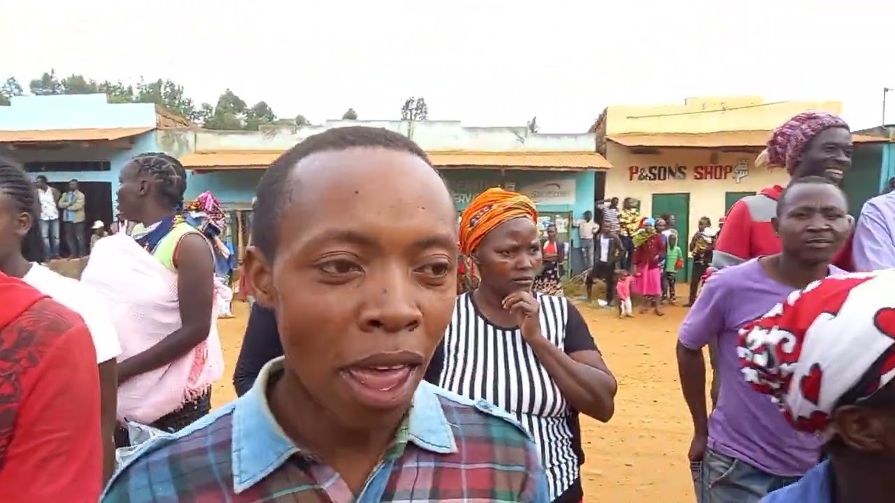 Toby Bisengo-first time meeting my fans,they needed a proof am the singer ..see how i did it