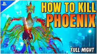 how to kill phoenix - final fantasy 7 rebirth kill guide