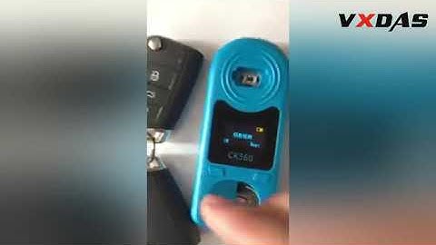 CK360 Easy Check VW MQB-A and MQB-B Keys Identifition