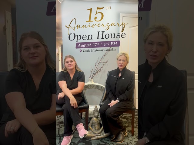 Top Medical Spa in Louisville is turning 15! BODi Louisville  #medicalspa #louisvilleky