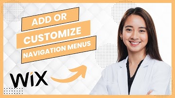 How to Add and Customize Navigation Menus on Wix Studio (Full Guide)