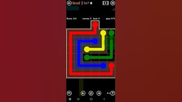 How To Solve Flow Free Amoeba Pack Level 2 6x7 Board Walk Through Solution Walkthrough