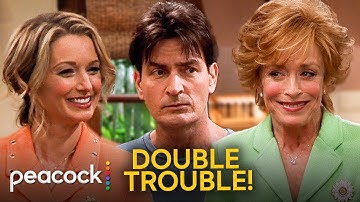 Two and a Half Men | Charlie’s New Girlfriend Is EXACTLY Like His Mother