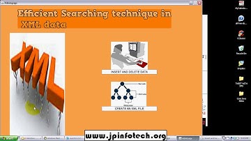 Efficient searching technique in XML data
