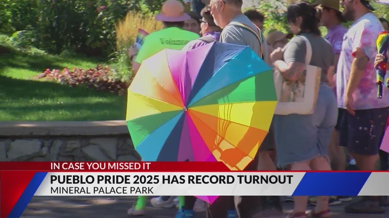 Vibrant parade and performances highlight Pueblo Pride