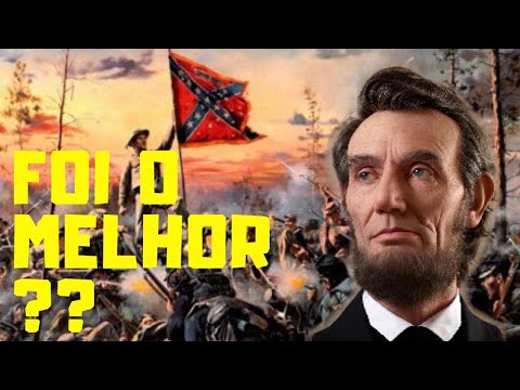 A História de Abraham Lincoln  - O 16º  Presidente dos EUA