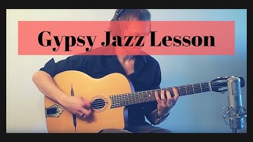 Django Reinhardt "Les Yeux Noirs" lesson