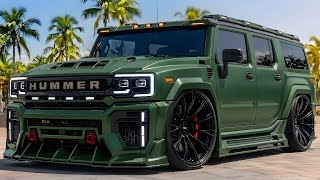 2027 GMC HUMMER H1 Sports Review | Specs, Features, Interior, Performance! 
