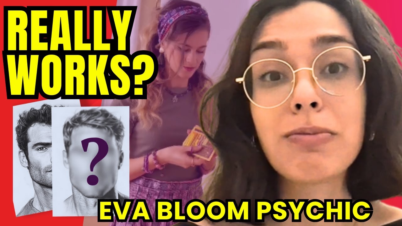 Eva Bloom Soulmate Sketch – I Discovered My Soulmate's Face! 😮👉Did It Work? Eva Bloom Psychic