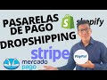 Shopify DROPSHIPPING México Pasarelas de Pago I Cómo Conectarlas