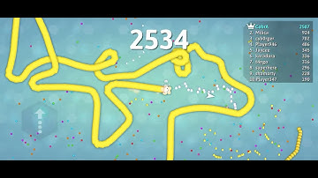 Snake io Gameplay