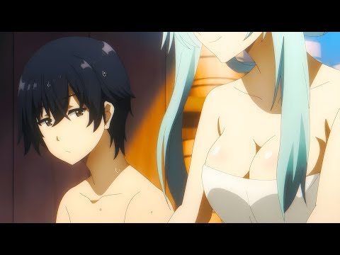 In another world, he reincarnated as the most powerful, 700+ beautiful girls he ignored- Anime Recap