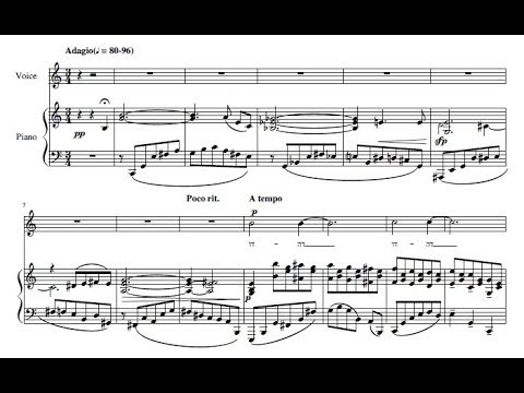 Idan Tal Doda For Voice And Piano Audio Sheet Music 