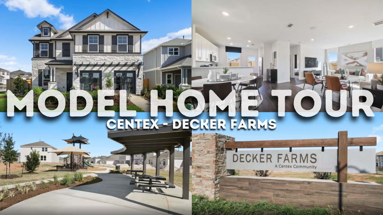 Model Home Tour Decker Farms Magnolia, TX. YouTube