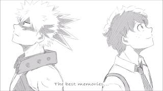 [BNHA] Secret Base x Katsudeku