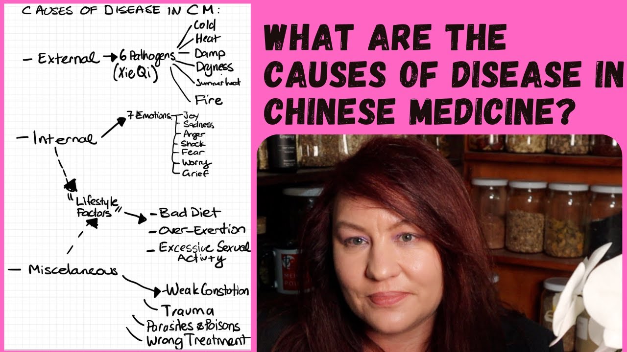 Causes of Disease in Traditional Chinese Medicine - External, Internal & Miscellaneous
