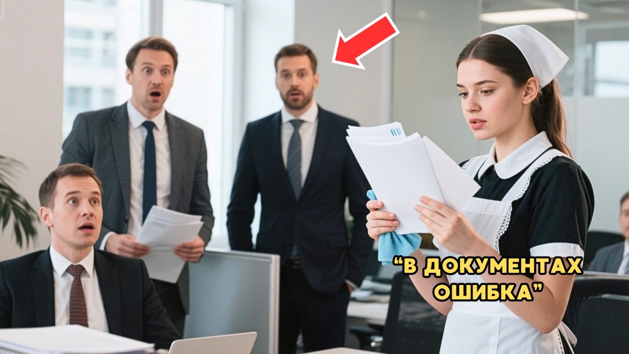 МИЛЛИОНЕР ВПАДАЕТ В ПАНИКУ БЕЗ ПЕРЕВОДЧИКА, ПОКА УБОРЩИЦА НЕ ПРЕДЛАГАЕТ СВОЮ ПОМОЩЬ