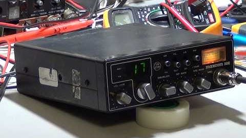 Maxcom 30E - UK CB radio, (CB 27/81) (Mobile) - On The Air