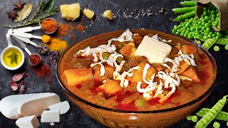 दुनिया का सबसे आसान मटर पनीर की रेसिपी try this||Matar Paneer Recipe||Resturant Style Matar Paneer||