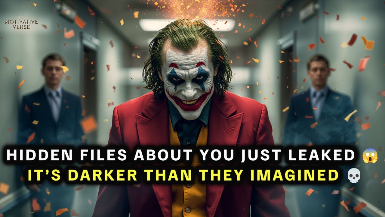 THE HIDDEN FILES ABOUT YOU JUST LEAKED 😱📂, IT’S DARKER THAN THEY