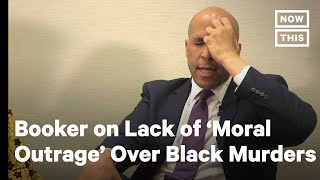 Cory Booker Speaks About Systemic Racism and Gun Violence | NowThis