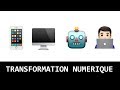 La transformation digitale expliquée en emojis