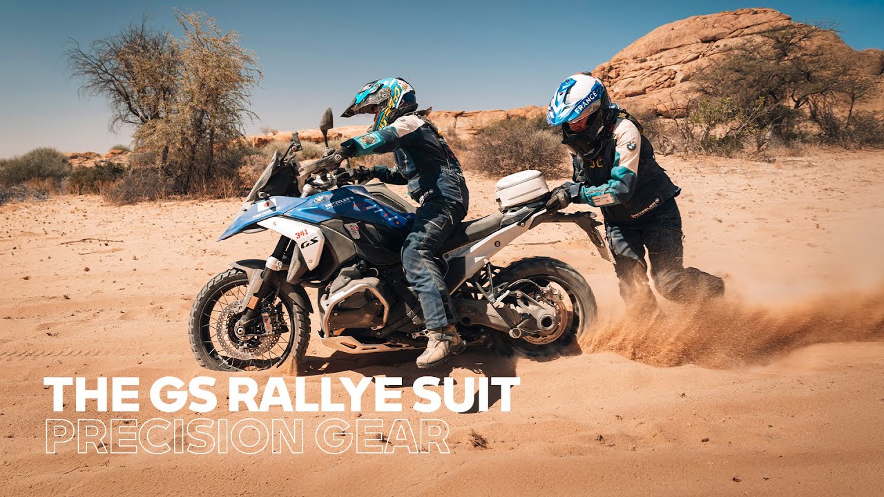 Adventure Ready — the GS Rallye Suit for Every Ride! - YouTube Adventure Ready — the GS Rallye Suit for Every Ride! - YouTube